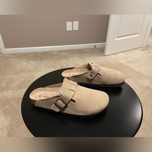 Asgard clog/ mule shoes.